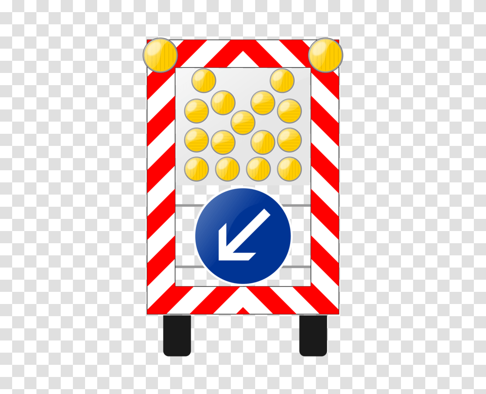 Traffic Sign Stahnsdorf Roadworks Traffic Light, Lighting, Flyer Transparent Png
