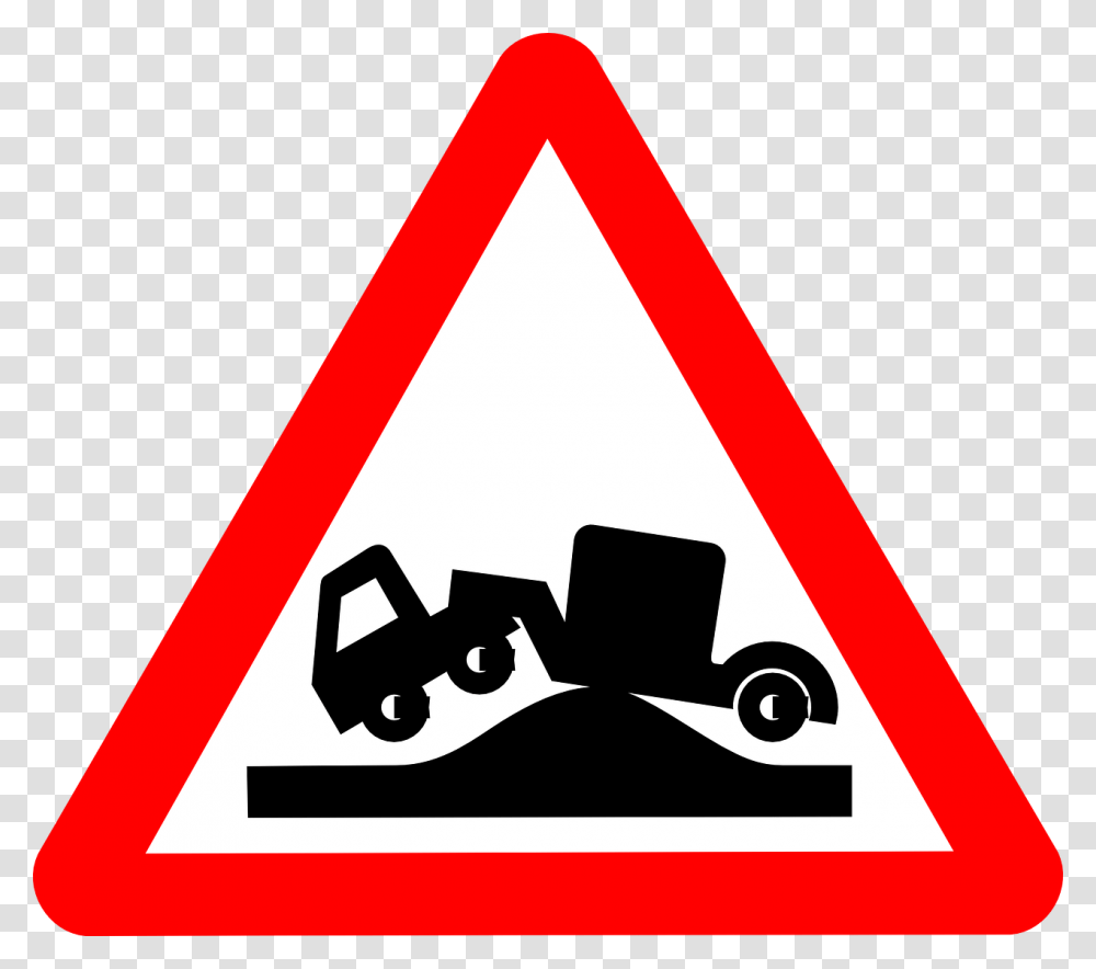 Traffic Sign Symbol Bump High Grounded Icon, Road Sign, Triangle, Stopsign Transparent Png
