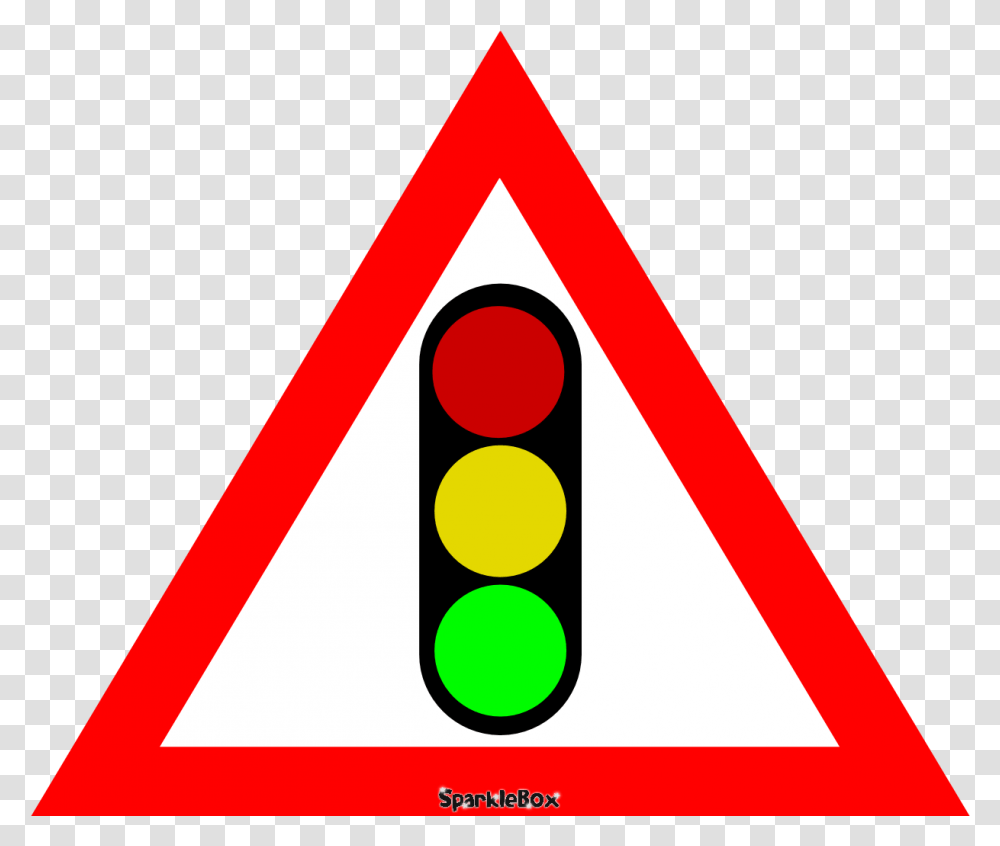 Traffic Signs Traffic Light Road Sign, Triangle, Symbol Transparent Png