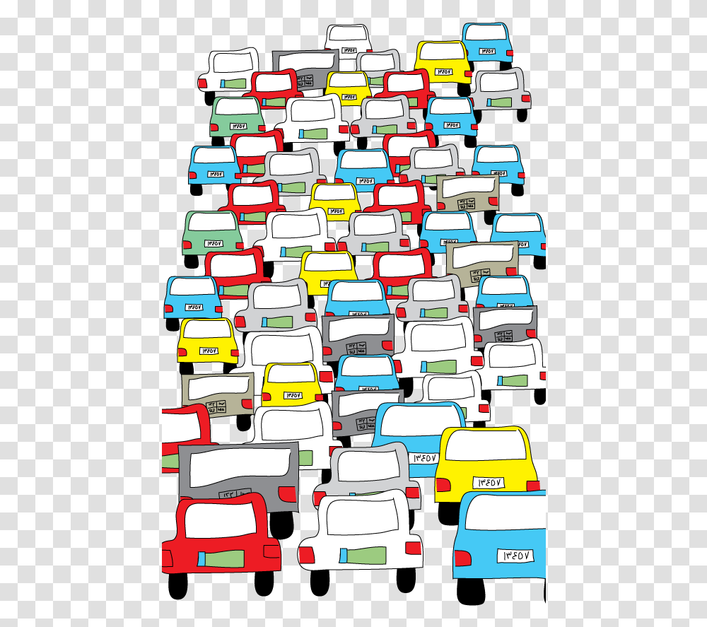 Traffic Traffic, Text, Car, Vehicle, Transportation Transparent Png