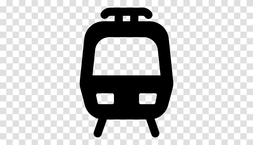 Traffic Tram Tramway Icon With And Vector Format For Free, Gray, World Of Warcraft Transparent Png