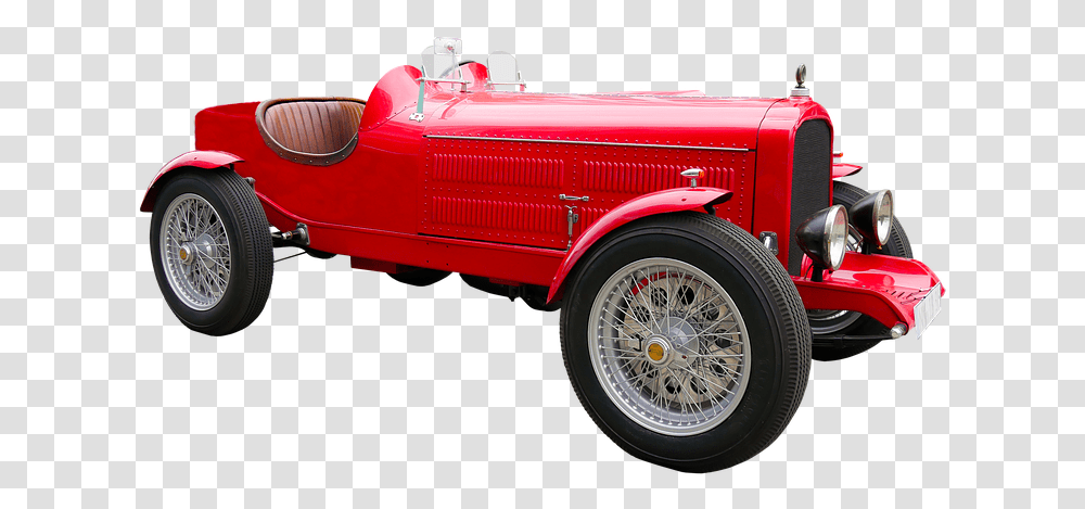 Traffic Vehicle Oldtimer Auto Old Car Buick Red Antique Car, Transportation, Automobile, Wheel, Machine Transparent Png