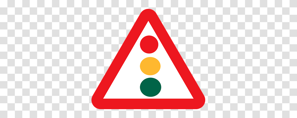 Trafficlight Transport, Triangle, Sign Transparent Png
