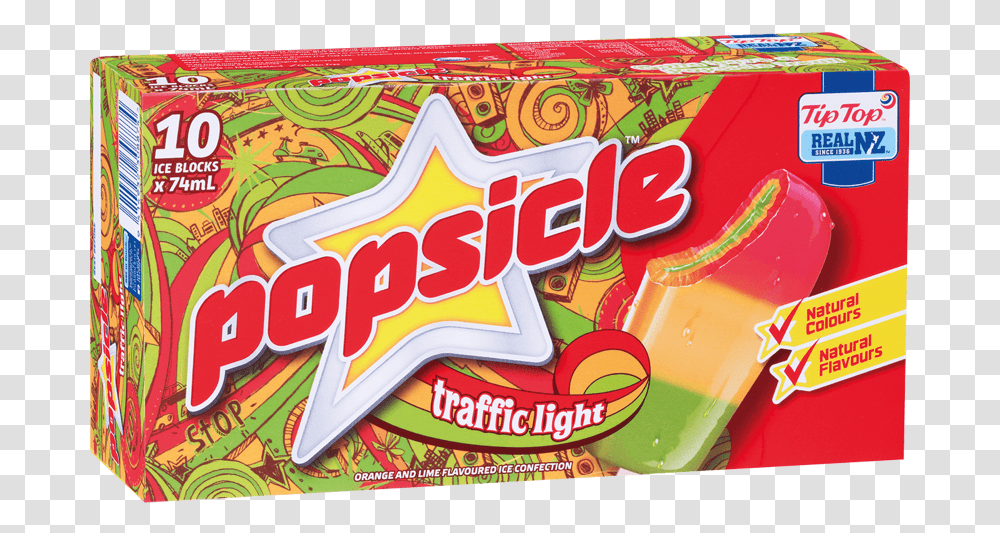 Trafficlight Multi Pack Hero Image2 X 1340 X1340 Tip Top Popsicle, Candy, Food, Gum Transparent Png