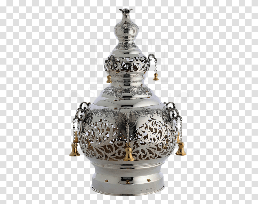 Traforo Torah Crown Decor Silver Metal Brass, Wedding Cake, Dessert, Food, Pottery Transparent Png