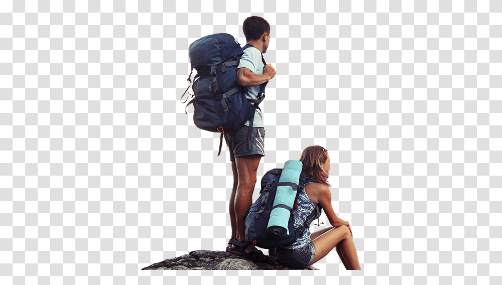 Trail Angels Hikers, Clothing, Backpack, Bag, Person Transparent Png