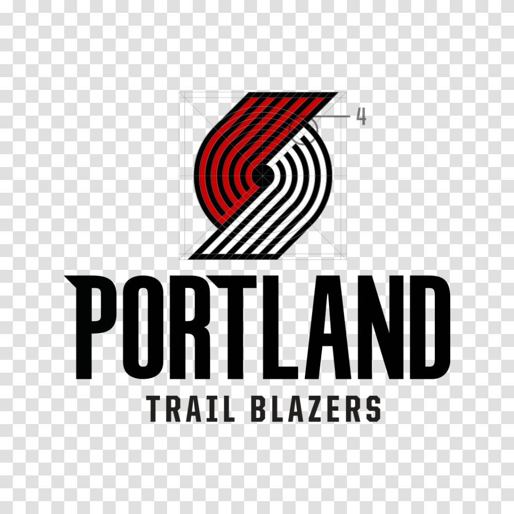 Trail Blazers Logo, Trademark, Business Card, Paper Transparent Png
