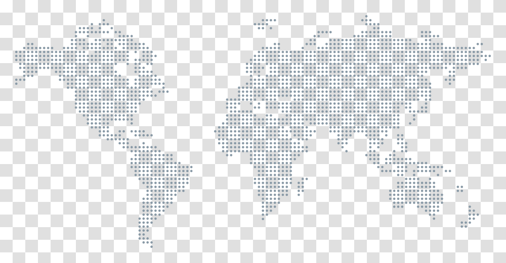 Trail Clipart Dotted Line Dotted Map Of World, Skin, Number Transparent Png