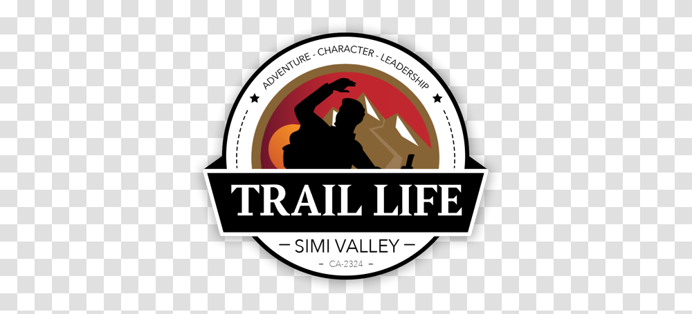 Trail Life Simi Valley Trail Life, Person, Label, Text, Poster Transparent Png