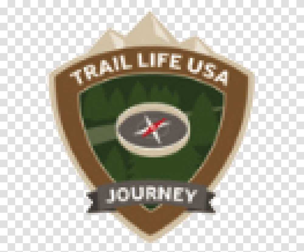 Trail Life Troop In Logo, Symbol, Trademark, Badge, Emblem Transparent Png