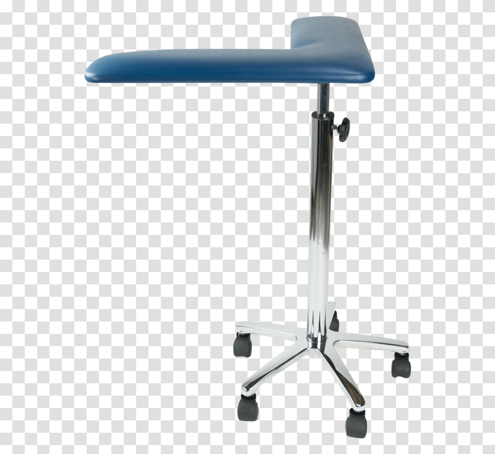 Trail Med Mfg Chrome Height Adjustable Blood Draw Versa Office Chair, Furniture, Lamp, Tabletop, Stand Transparent Png