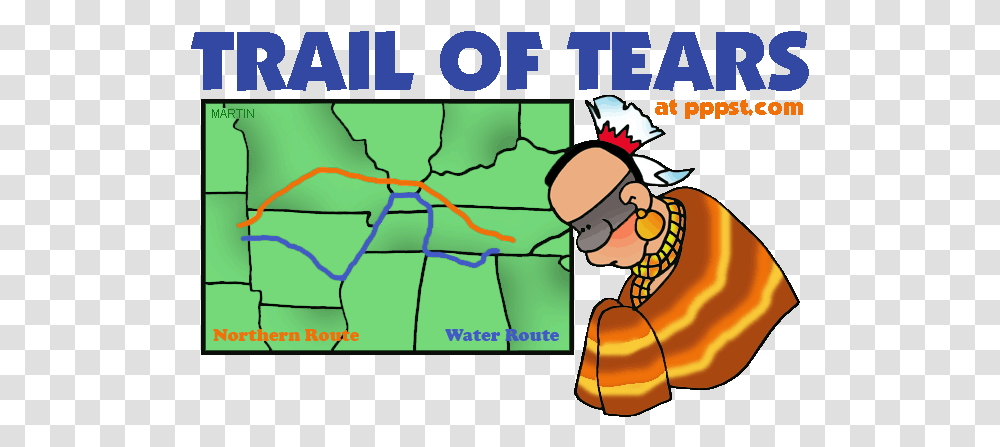 Trail Of Tears Clipart Removal Act Trail Of Tears, Outdoors, Plot, Vegetation, Nature Transparent Png