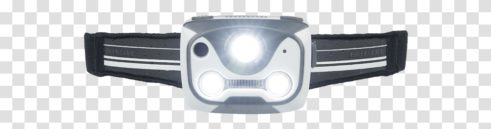 Trail Running Essentials Nathan Halo Fire Headlamp, Flashlight, LED Transparent Png