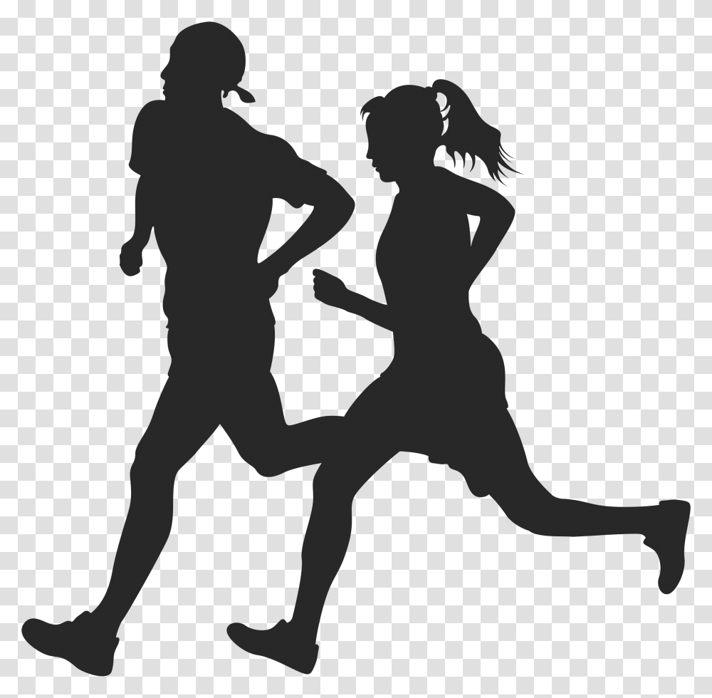 Trail Running Marathon Sport Trail Running Clipart, Person, Human, Sports, Silhouette Transparent Png