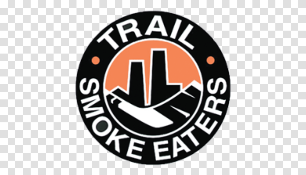 Trail Smoke Eaters Prospect For Gold In Yukon Trail Smoke Eaters, Label, Logo Transparent Png