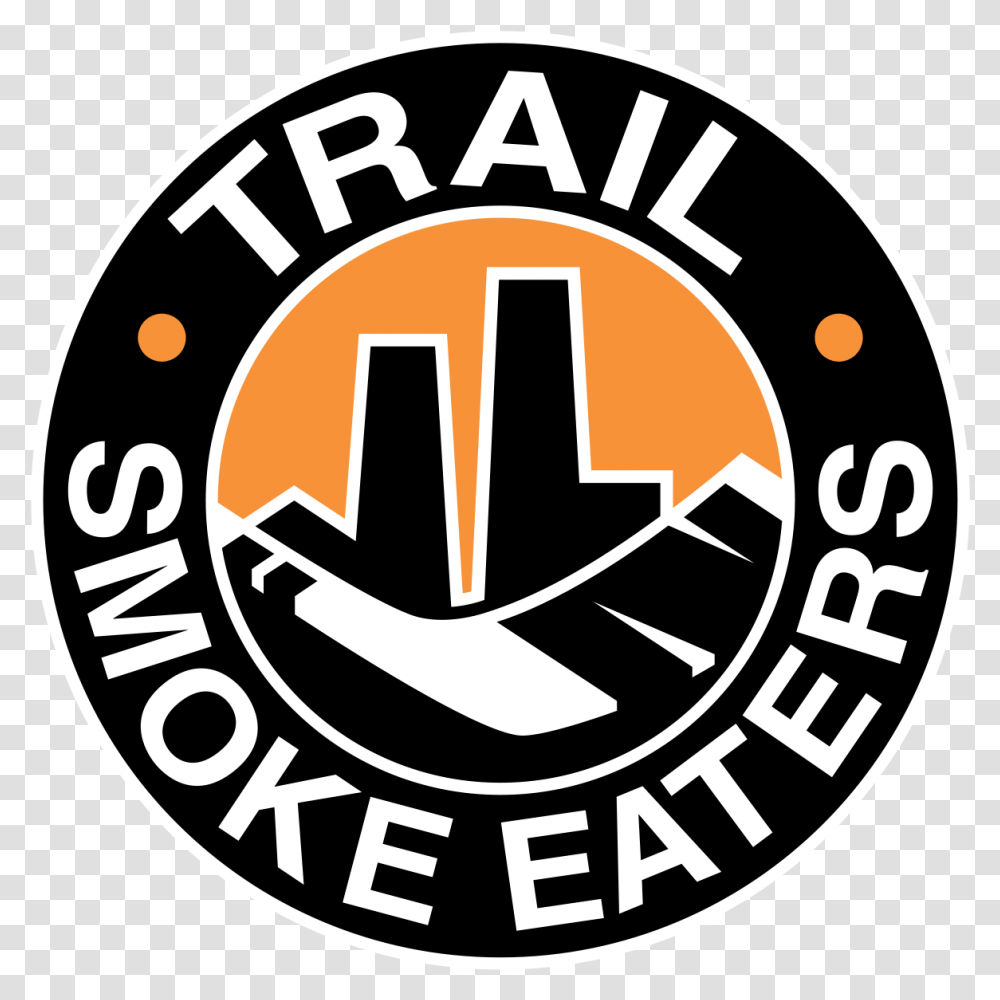 Trail Smoke Eaters Trail Smoke Eaters Logo, Symbol, Text, Label, Emblem Transparent Png