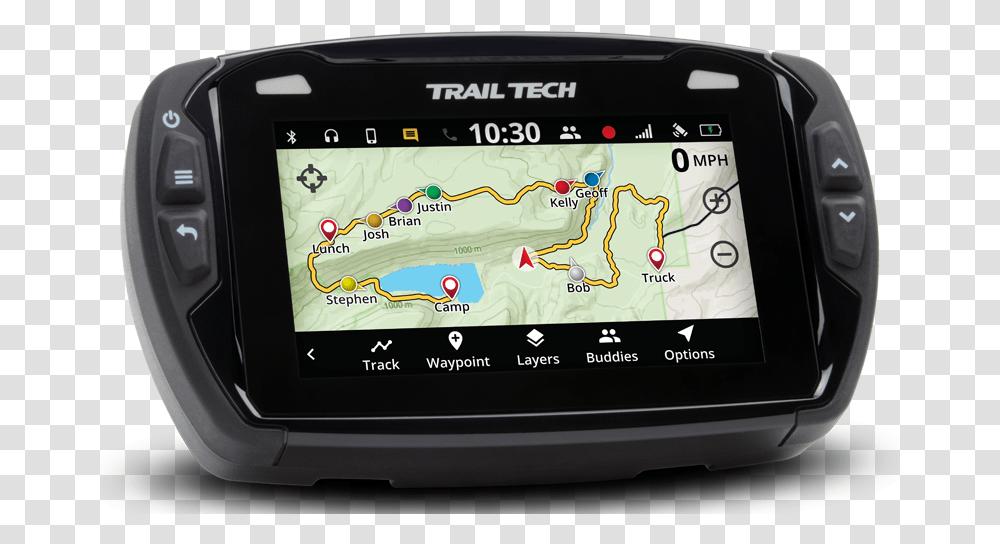 Trail Tech Digital Gauges For Motorcycles Atvs And Utvs Trail Tech Voyager Pro, GPS, Electronics, Mobile Phone, Cell Phone Transparent Png