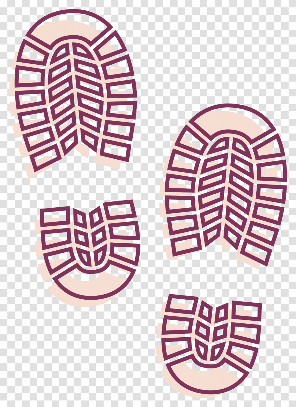 Trailblazer Course Margo Drawing, Clothing, Apparel, Purple, Footwear Transparent Png