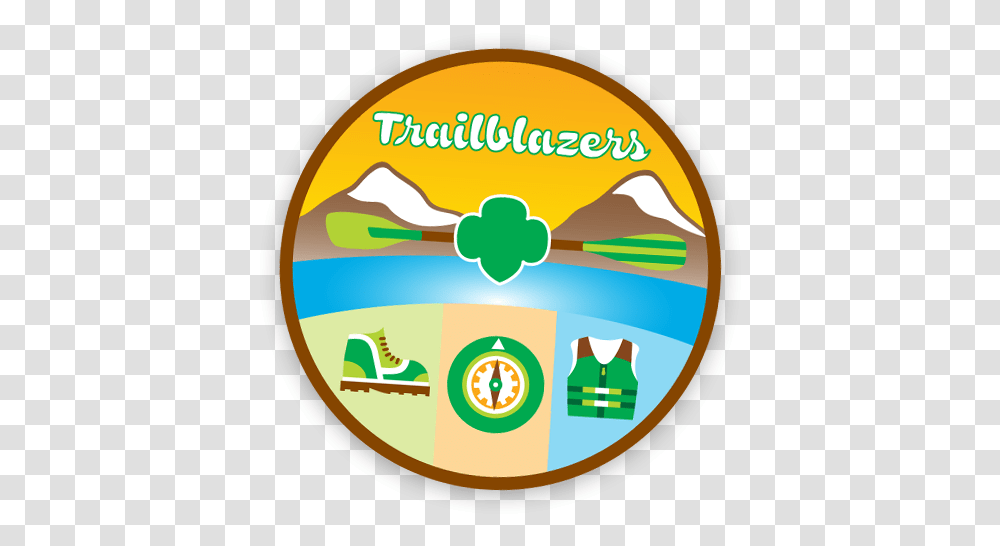 Trailblazers Emblem, Label, Text, Logo, Symbol Transparent Png