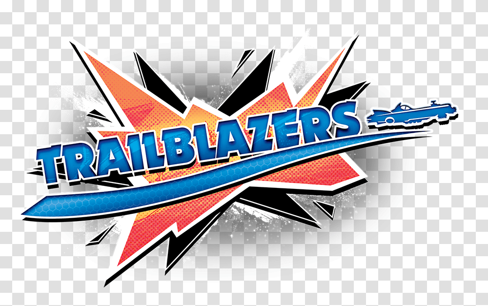 Trailblazers Video Game Logo, Poster Transparent Png