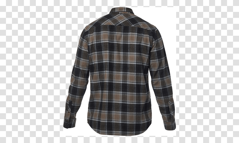 Traildust Flannel Long Sleeve Shirt Jampb Clothing Accessories, Apparel, Dress Shirt, Person, Human Transparent Png