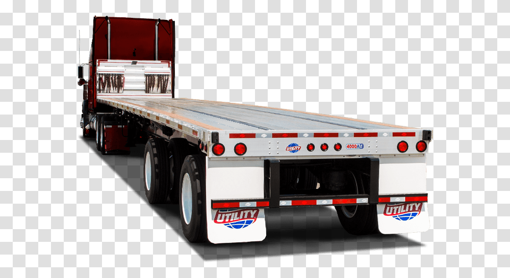 Trailer Flatbed, Truck, Vehicle, Transportation, Trailer Truck Transparent Png