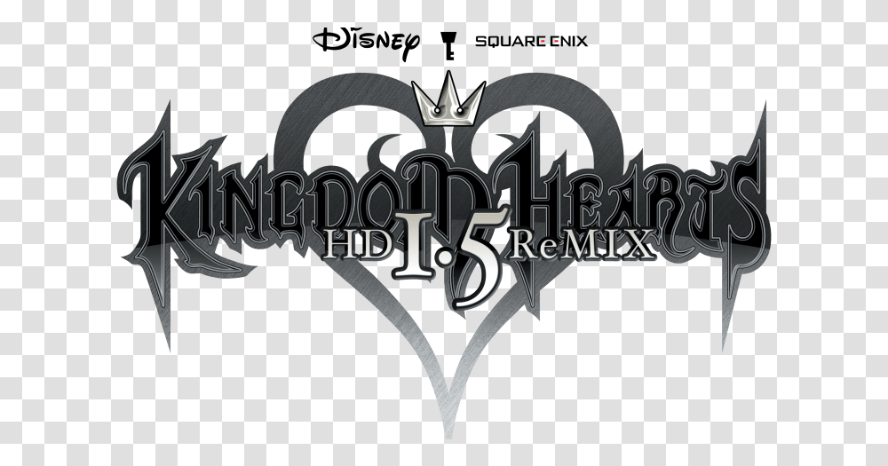 Trailer Hd Kingdom Hearts 1.5 Title, Emblem, Trident, Spear Transparent Png