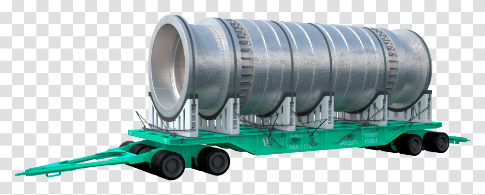 Trailer, Machine, Rotor, Coil, Spiral Transparent Png