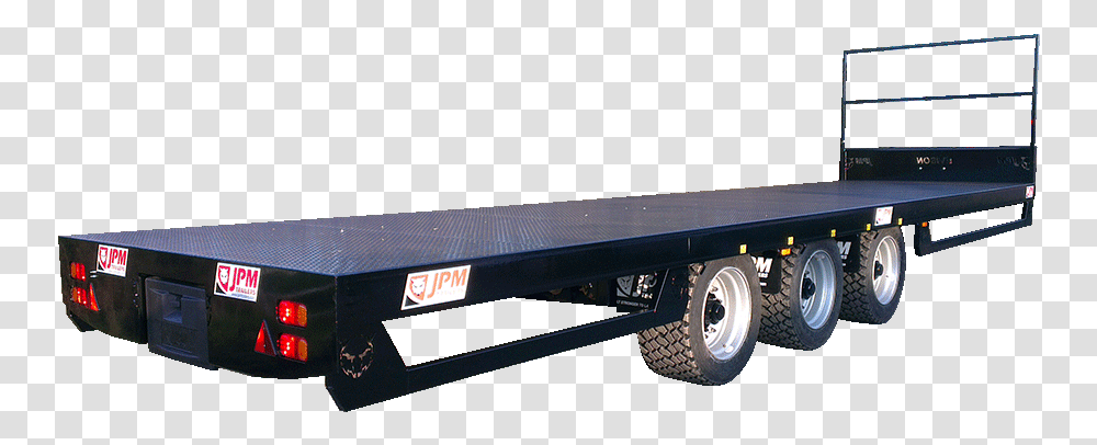 Trailer, Machine, Truck, Vehicle, Transportation Transparent Png