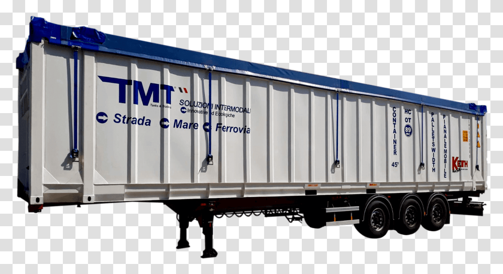 Trailer, Shipping Container, Vehicle, Transportation, Freight Car Transparent Png