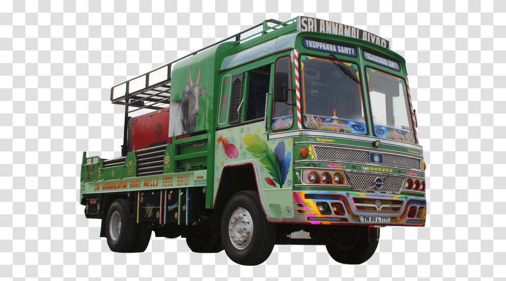 Trailer Truck, Bus, Vehicle, Transportation, Fire Truck Transparent Png