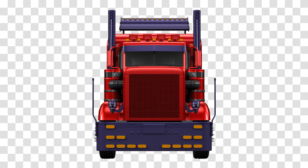 Trailer Truck, Fire Truck, Vehicle, Transportation, Machine Transparent Png