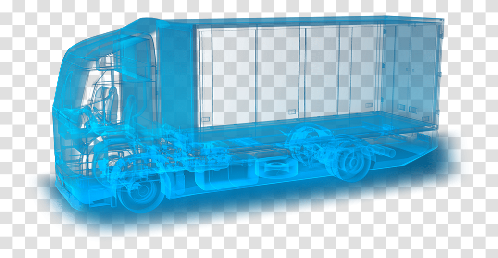 Trailer Truck, Jacuzzi, Tub, Hot Tub, X-Ray Transparent Png