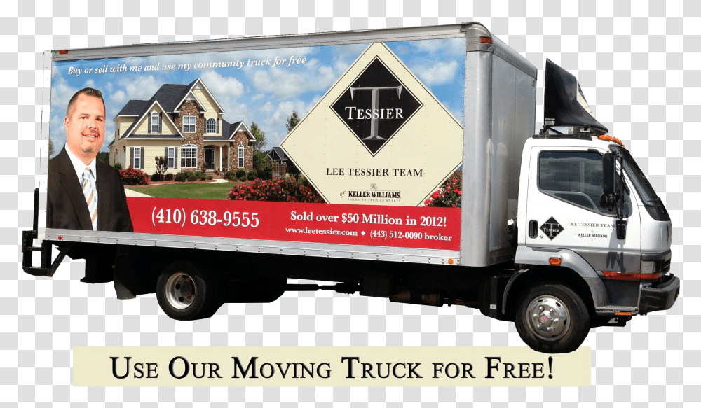 Trailer Truck, Person, Human, Moving Van, Vehicle Transparent Png