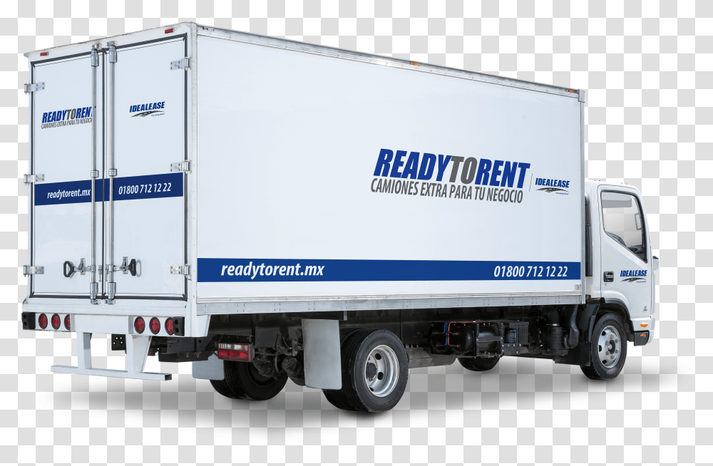 Trailer Truck Transparent Png