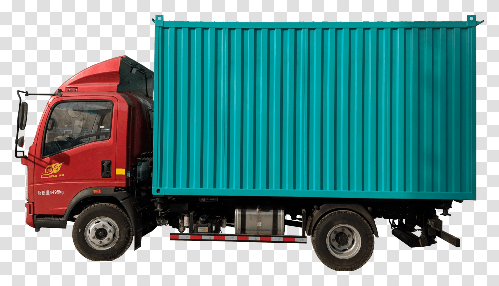 Trailer Truck Transparent Png