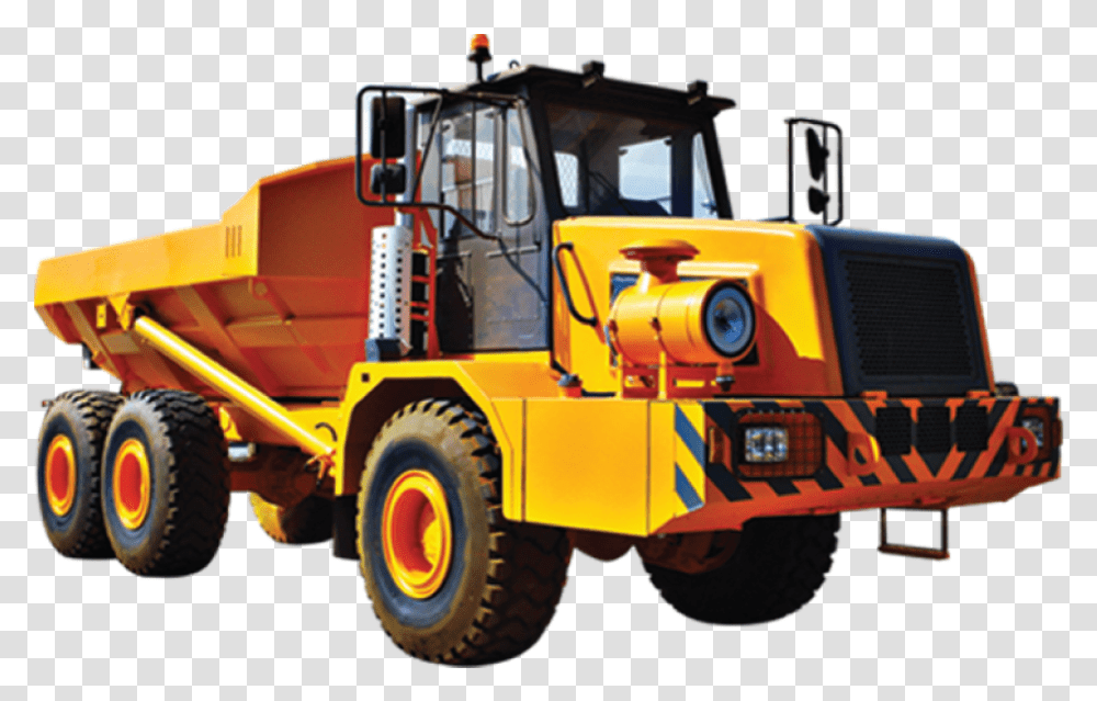 Trailer Truck, Transportation, Vehicle, Tractor, Bulldozer Transparent Png