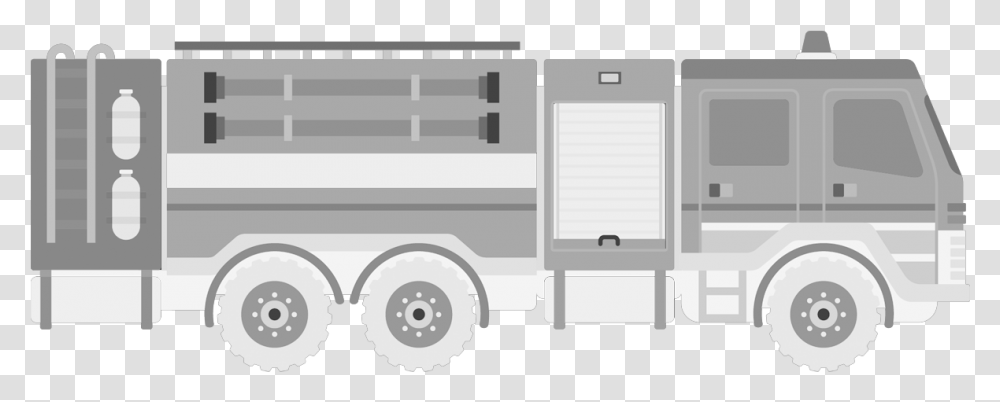 Trailer Truck, Van, Vehicle, Transportation, Moving Van Transparent Png