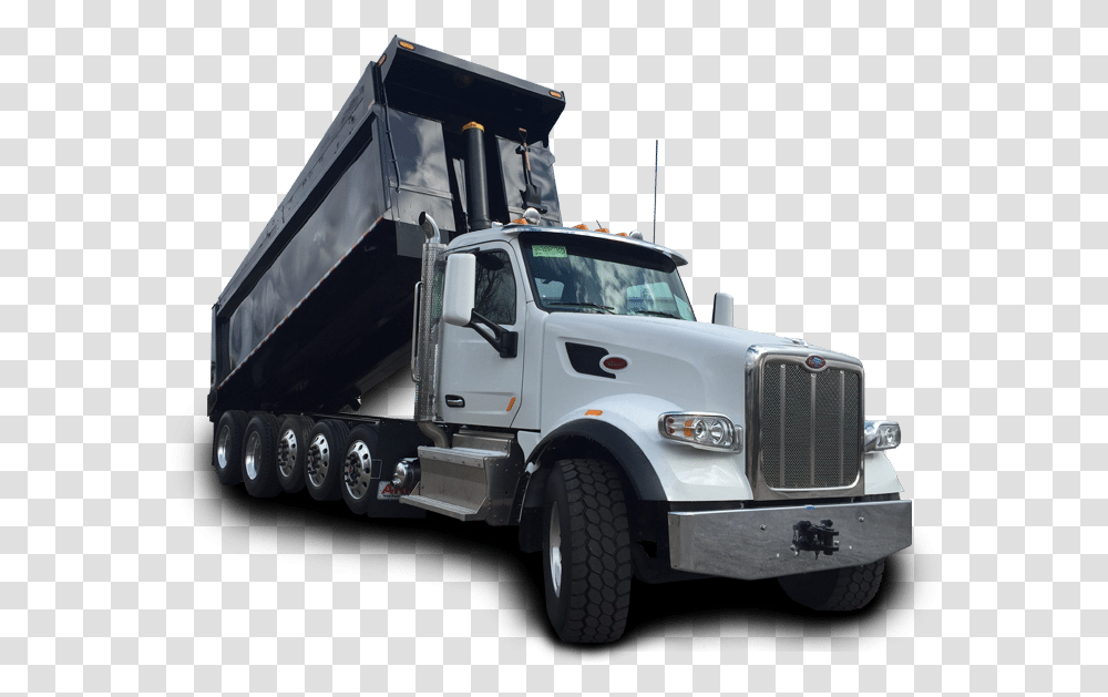 Trailer Truck, Vehicle, Transportation, Bumper, Lighting Transparent Png