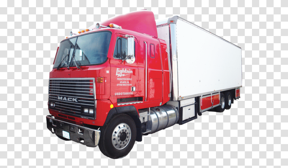 Trailer Truck, Vehicle, Transportation, Fire Truck, Bumper Transparent Png