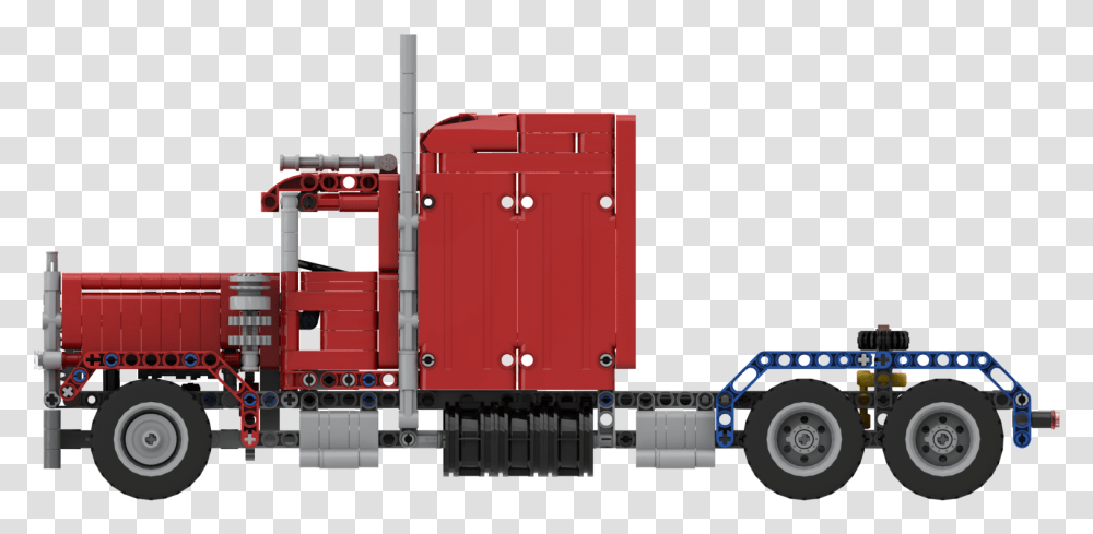 Trailer Truck, Vehicle, Transportation, Fire Truck, Machine Transparent Png