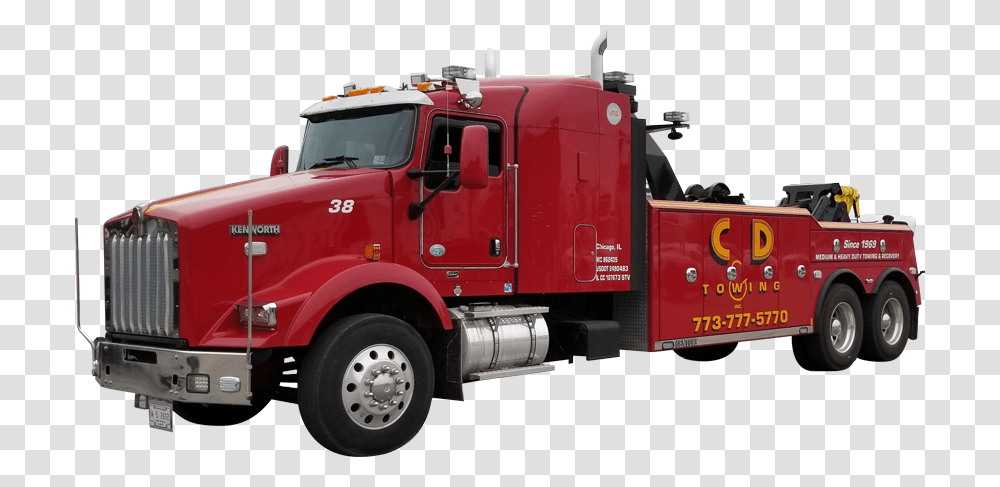 Trailer Truck, Vehicle, Transportation, Fire Truck, Wheel Transparent Png