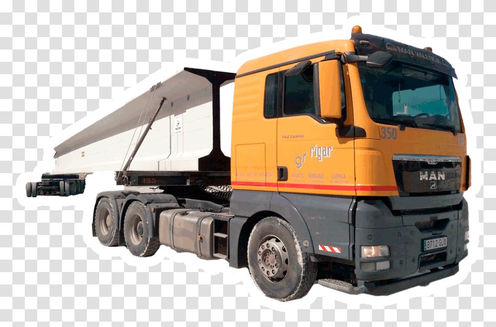 Trailer Truck, Vehicle, Transportation, Housing, Building Transparent Png