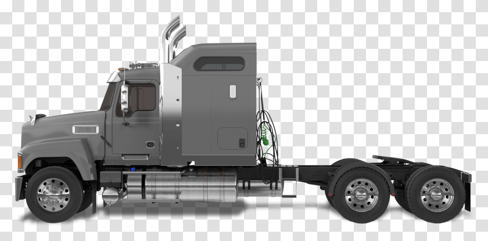 Trailer Truck, Vehicle, Transportation, Machine, Electronics Transparent Png
