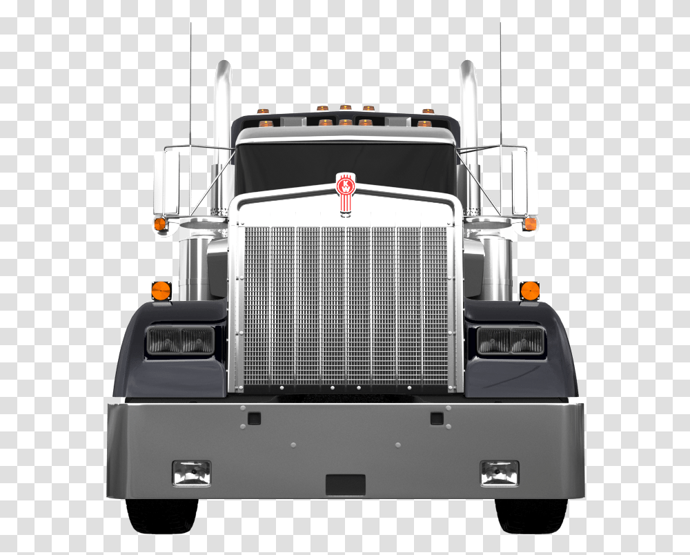 Trailer Truck, Vehicle, Transportation, Machine, Tire Transparent Png
