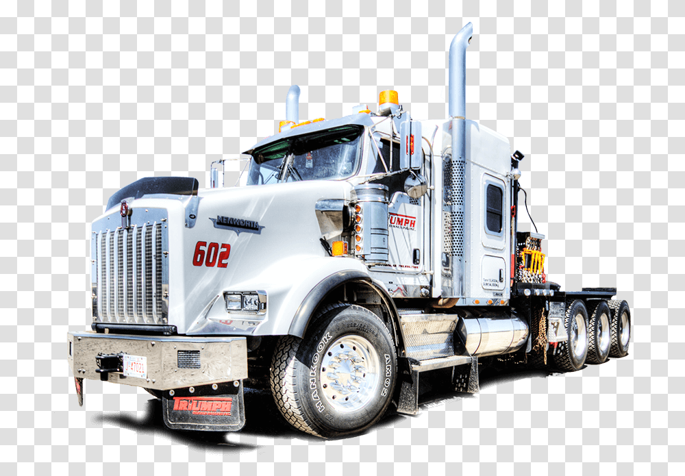 Trailer Truck, Vehicle, Transportation, Metropolis, City Transparent Png