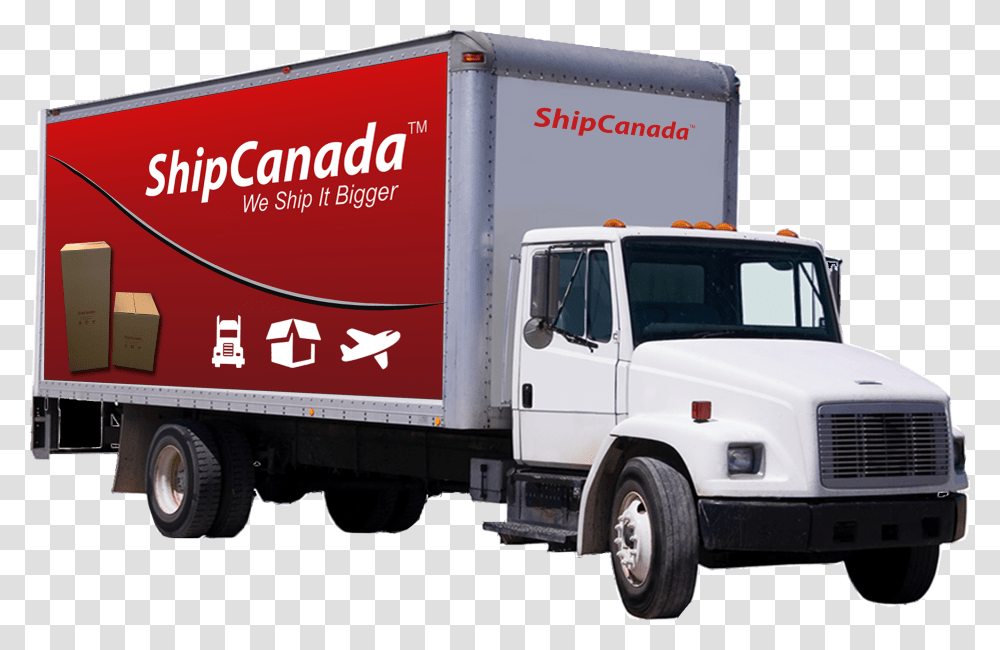 Trailer Truck, Vehicle, Transportation, Moving Van, Label Transparent Png