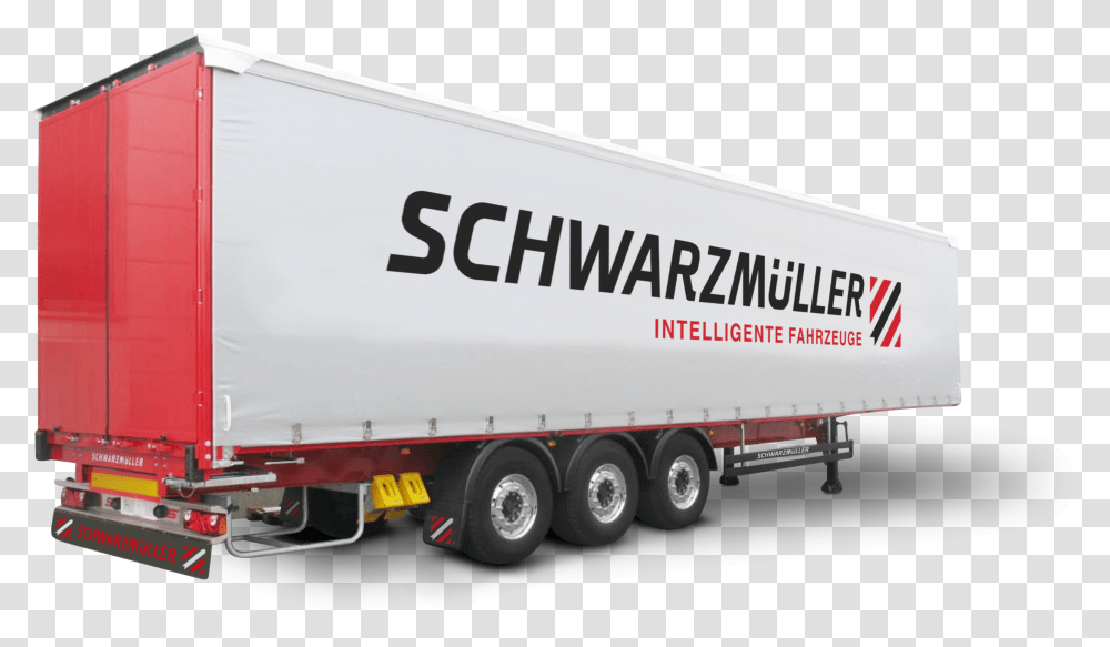 Trailer Truck, Vehicle, Transportation, Moving Van Transparent Png