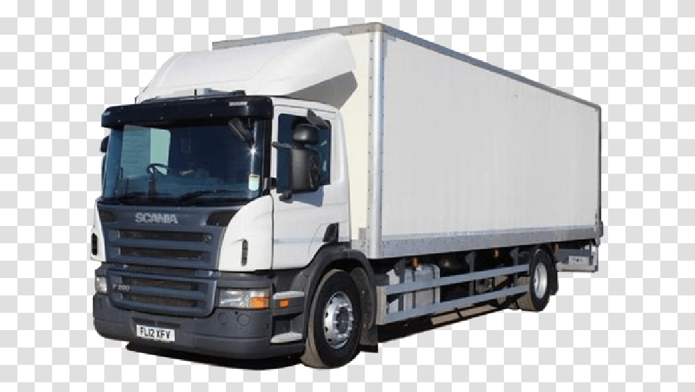 Trailer Truck, Vehicle, Transportation, Moving Van Transparent Png