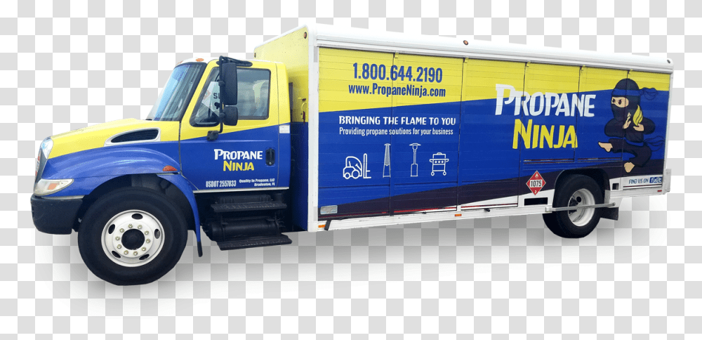 Trailer Truck, Vehicle, Transportation, Moving Van Transparent Png